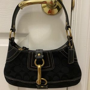 Coach mini handbag